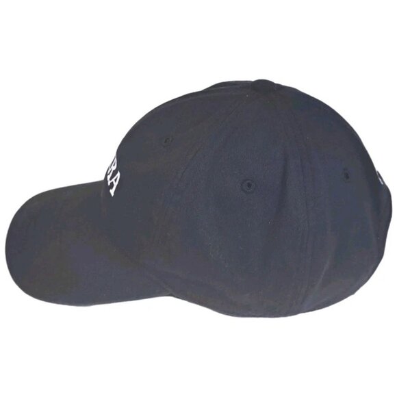 Adidas Hat Bundle Lot Of 2 Embroidered LogoTrefoil Strapback/Adjustable CapBlack - Picture 7 of 12